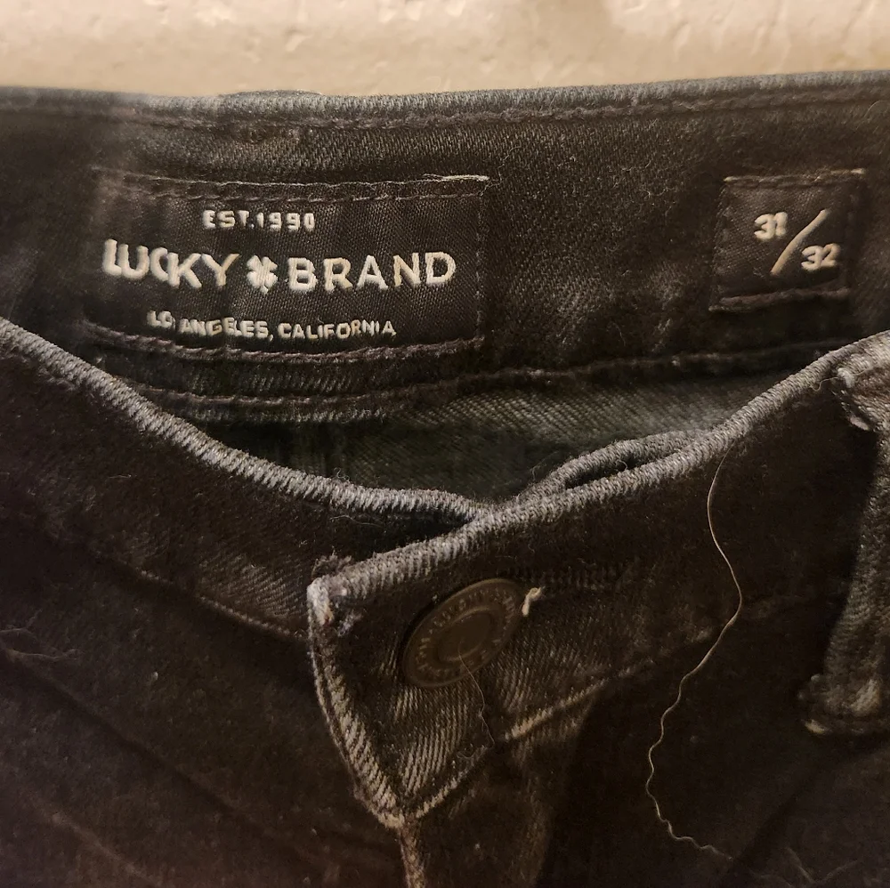 Lucky Brand | 110 Skinny Jeans In Point Rider - Picture 6 of 10